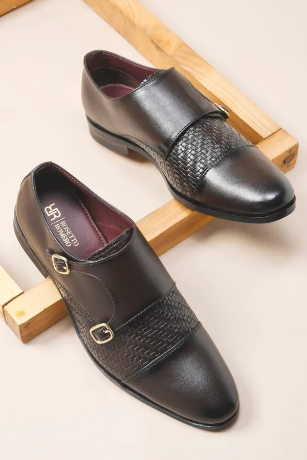 Rosetto_Romero_Steel_Polished_&_Brown_Bold_Double_Monk_Strap_For
