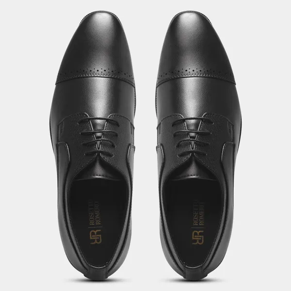 Rosetto_Romero_Grit_Premium_Oxford_Black_Shoes_For_Men