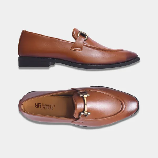Rosetto_Romero_Onyx_Classic_Penny_Tan_Loafers_For_Men