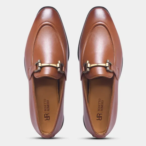 Rosetto_Romero_Onyx_Classic_Penny_Tan_Loafers_For_Men