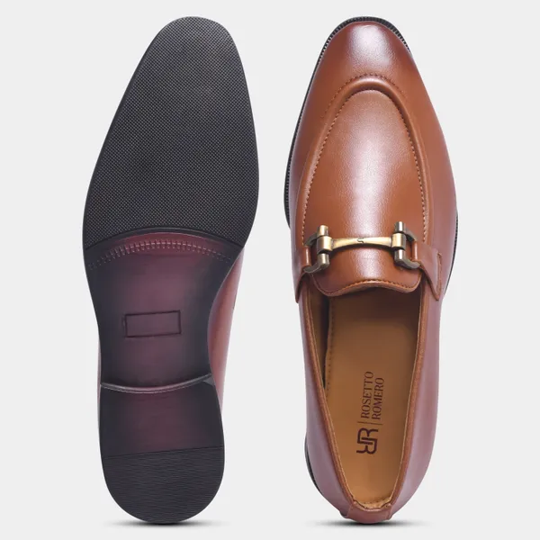 Rosetto_Romero_Onyx_Classic_Penny_Tan_Loafers_For_Men