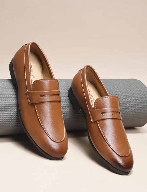 Rosetto_Romero_Leo_Premium_Casual_Tan_Penny_Loafers_For_Men