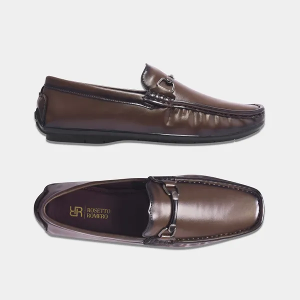 Rosetto_Romero_Forge_Stylish_Driving_Brown_Loafers_For_Men