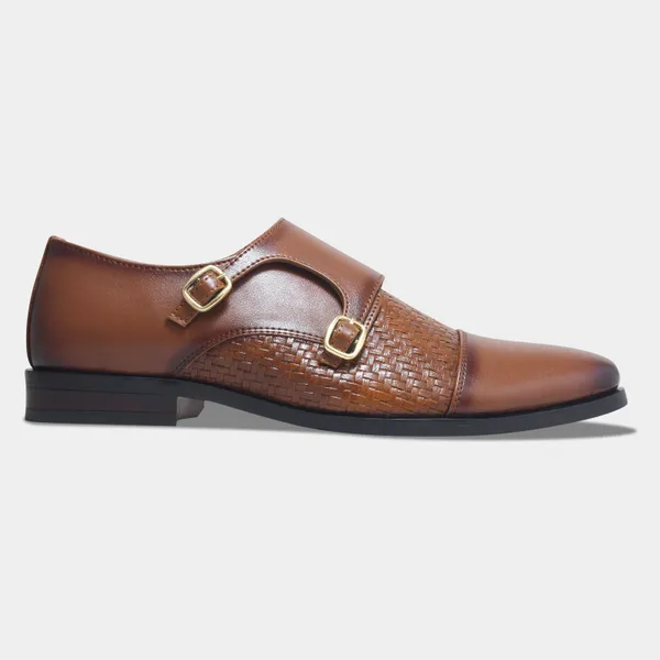 Rosetto_Romero_Steel_Polished_&_Tan_Bold_Double_Monk_Strap_For