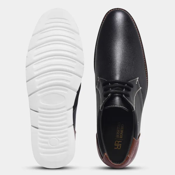 Rosetto_Romero_Runner_Hybrid_Mocassion_Black_For_Men