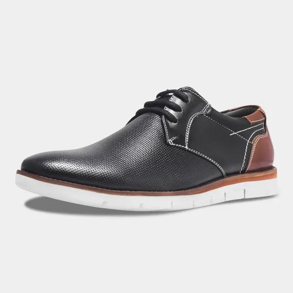 Rosetto_Romero_Runner_Hybrid_Mocassion_Black_For_Men