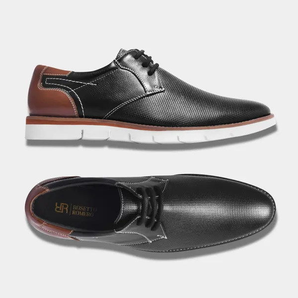 Rosetto_Romero_Runner_Hybrid_Mocassion_Black_For_Men