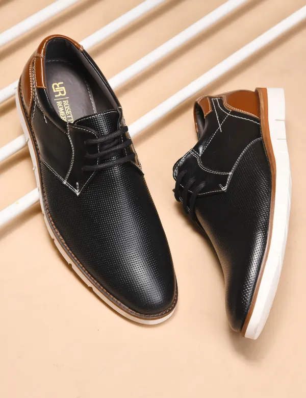Rosetto_Romero_Runner_Hybrid_Mocassion_Black_For_Men