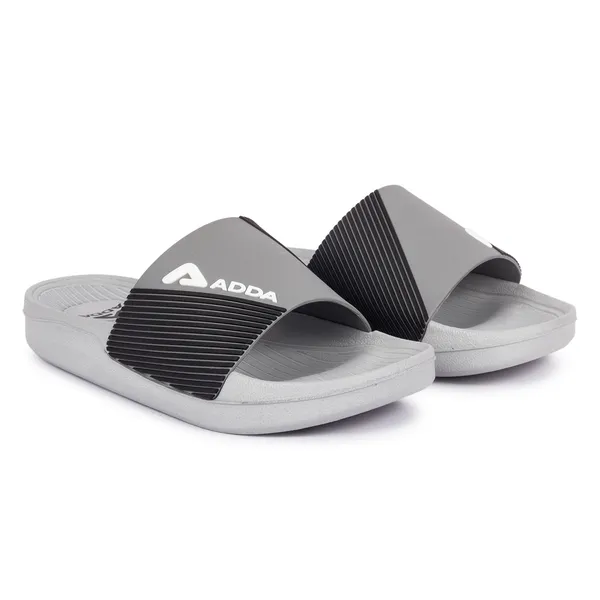 Grey_&_Black_Lightweight_Trendy_Design_EVA_Stripes_Slide_For_Men