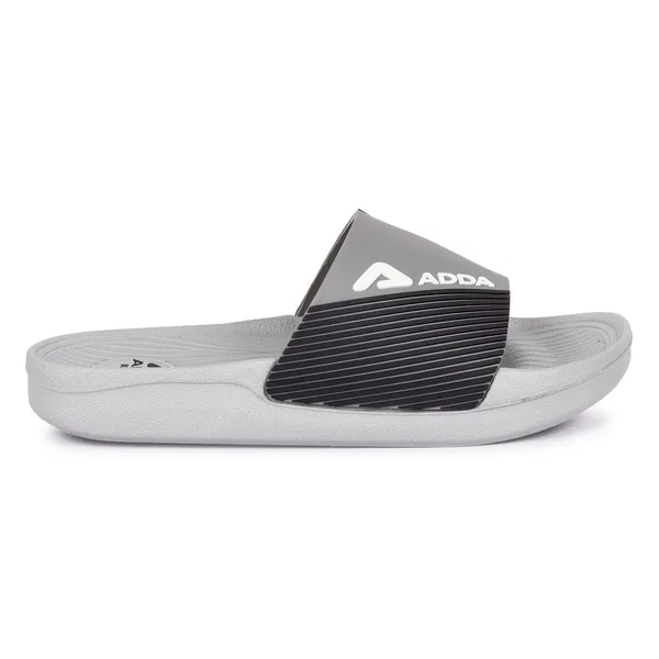 Grey_&_Black_Lightweight_Trendy_Design_EVA_Stripes_Slide_For_Men