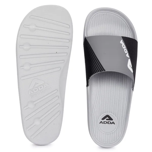 Grey_&_Black_Lightweight_Trendy_Design_EVA_Stripes_Slide_For_Men