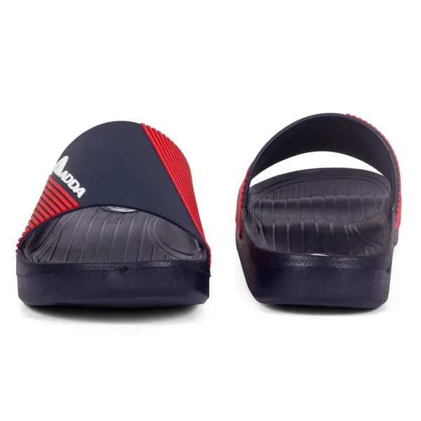 Navy_&_Red_Lightweight_Trendy_Design_EVA_Stripes_Slide_For_Men