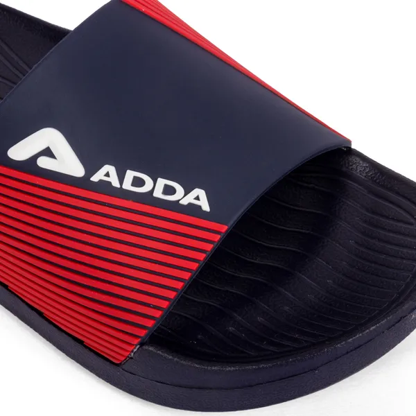 Navy_&_Red_Lightweight_Trendy_Design_EVA_Stripes_Slide_For_Men