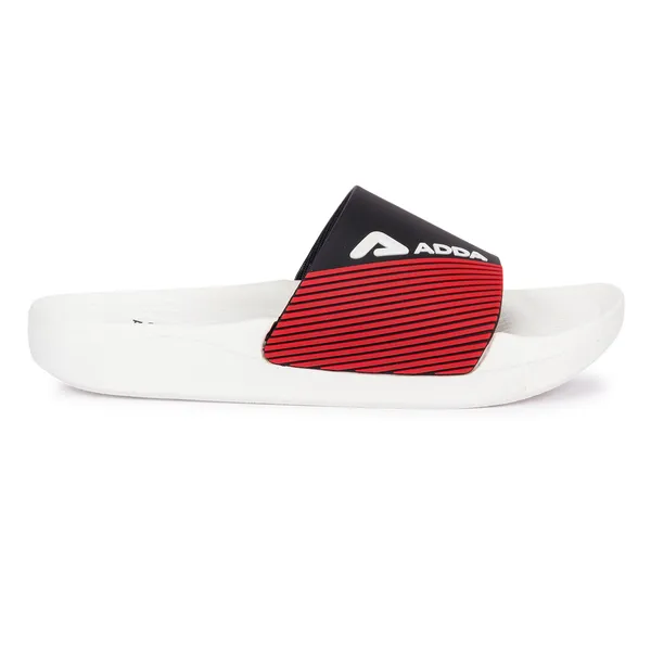 White_&_Black_Lightweight_Trendy_Design_EVA_Stripes_Slide_For_Men