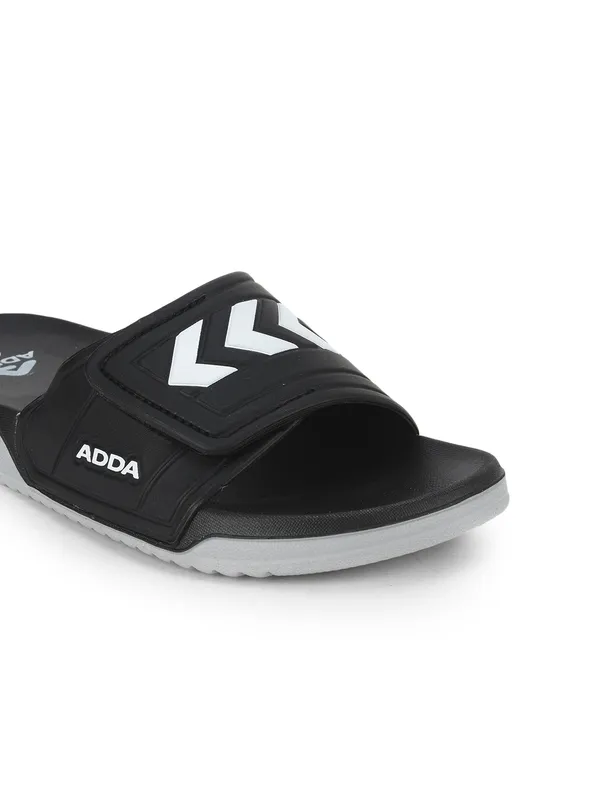 Black_Lightweight_Trendy_Design_EVA_Colour-Block_Slide_For_Men