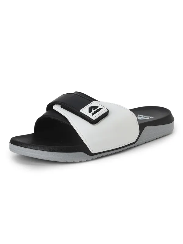 Black_&_White_Lightweight_Trendy_Design_EVA_Colour-Block_Slide_For_Men