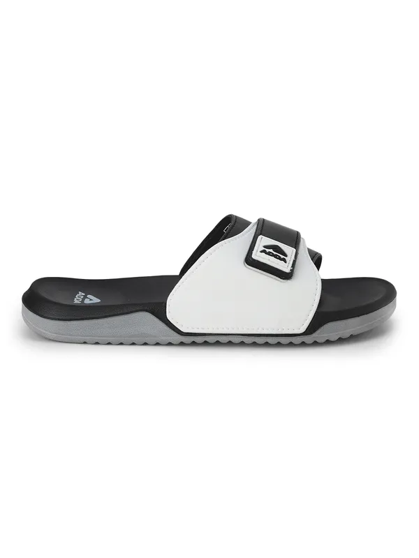 Black_&_White_Lightweight_Trendy_Design_EVA_Colour-Block_Slide_For_Men
