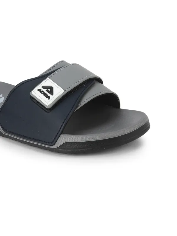 Grey_&_Navy_Lightweight_Trendy_Design_EVA_Colour-Block_Slide_For_Men