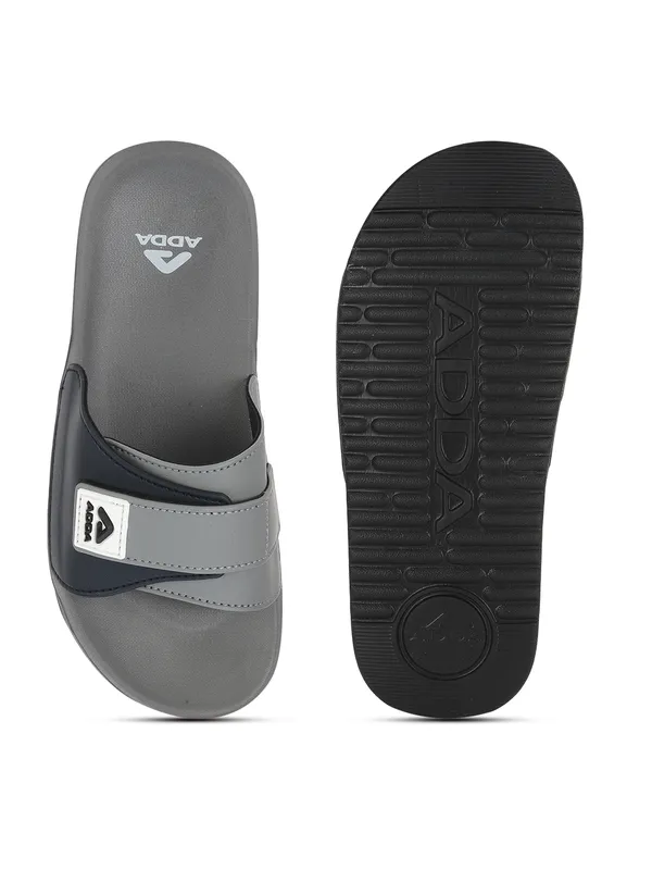 Grey_&_Navy_Lightweight_Trendy_Design_EVA_Colour-Block_Slide_For_Men