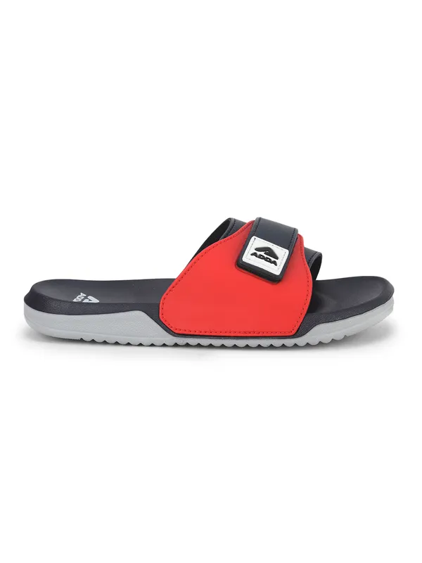 Navy_&_Red_Lightweight_Trendy_Design_EVA_Colour-Block_Slide_For_Men
