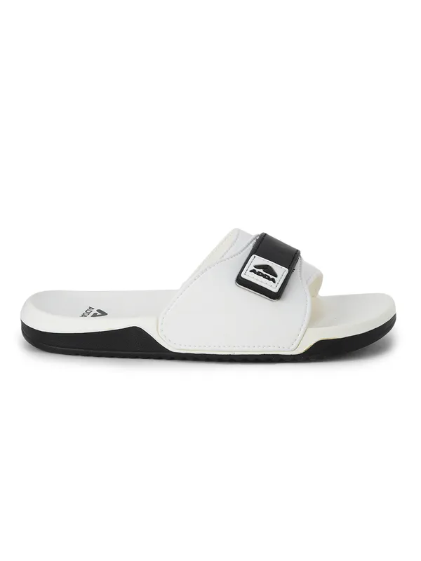 White_Lightweight_Trendy_Design_EVA_Colour-Block_Slide_For_Men