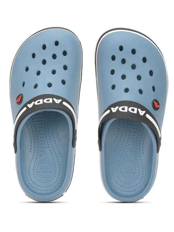 Blue_Lightweight_Trendy_Design_EVA_Solid_Clogs_For_Men