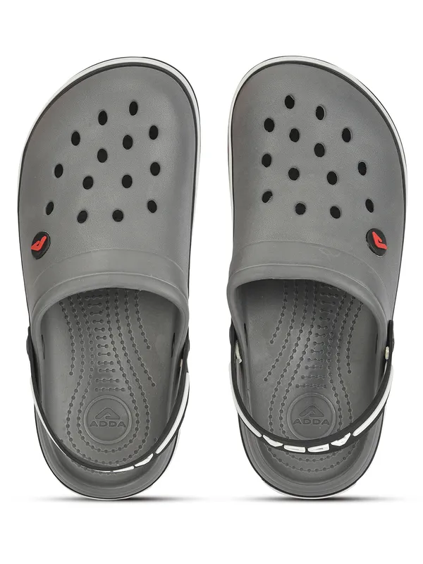 Dark_Grey_Lightweight_Trendy_Design_EVA_Solid_Clogs_For_Men