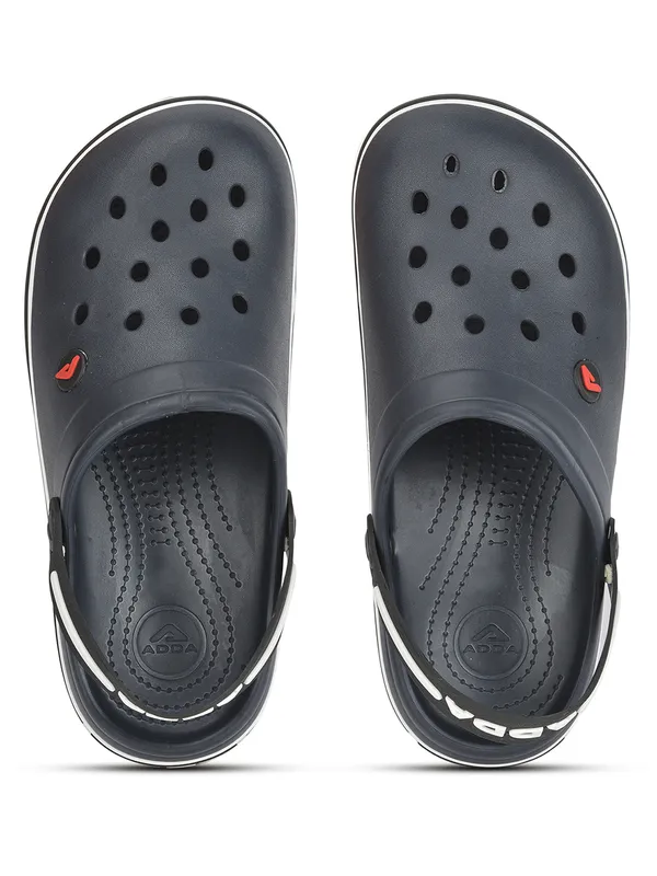 Navy_Lightweight_Trendy_Design_EVA_Solid_Clogs_For_Men