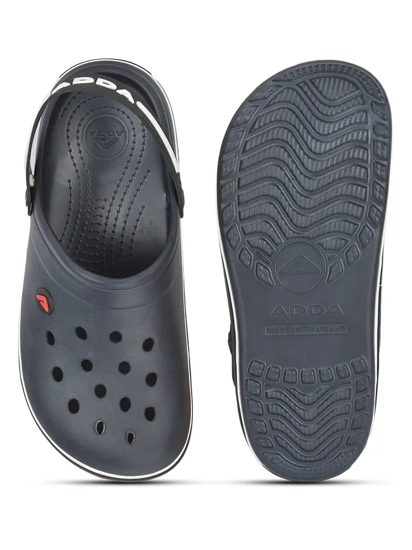 Navy_Lightweight_Trendy_Design_EVA_Solid_Clogs_For_Men
