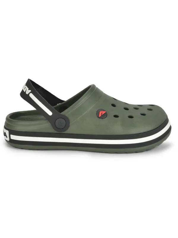 Olive_Lightweight_Trendy_Design_EVA_Solid_Clogs_For_Men