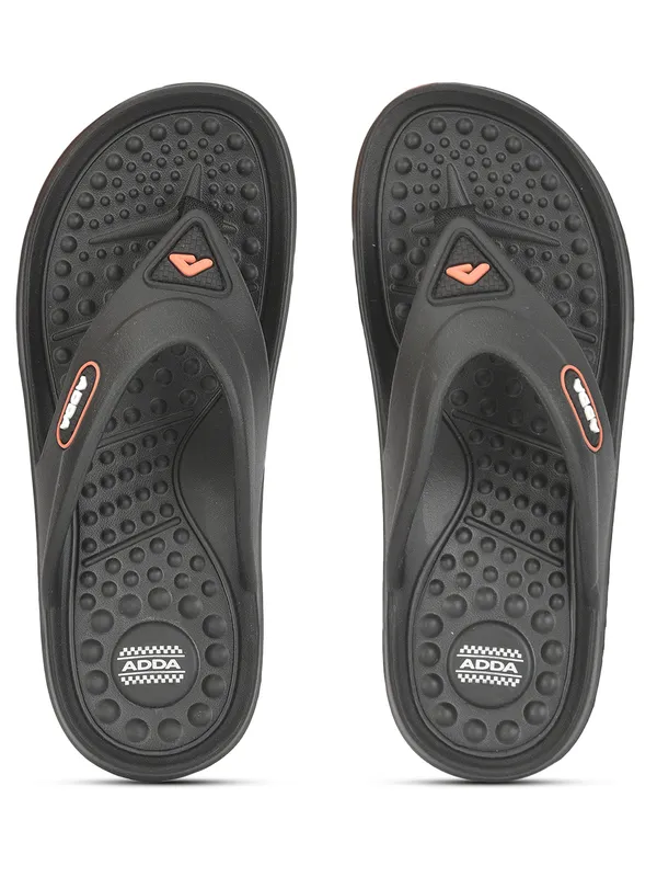 Black_Lightweight_Trendy_Design_EVA_Solid_Thong_Flip-Flop_For_Men