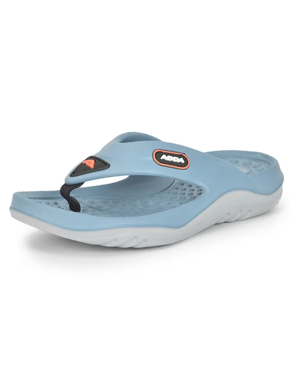Blue_Lightweight_Trendy_Design_EVA_Solid_Thong_Flip-Flop_For_Men