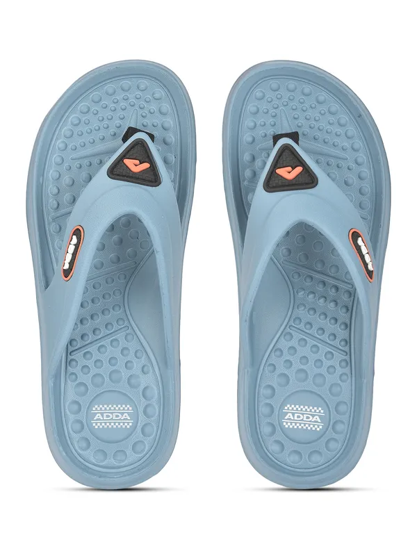 Blue_Lightweight_Trendy_Design_EVA_Solid_Thong_Flip-Flop_For_Men