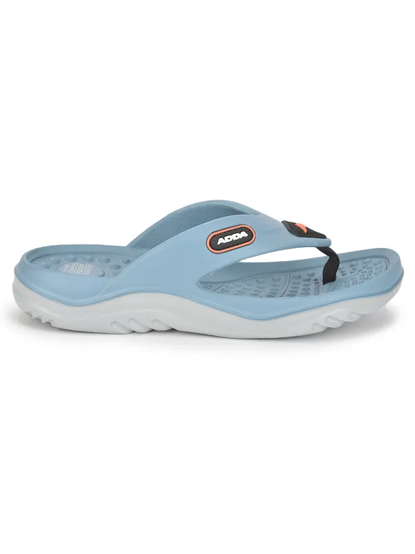 Blue_Lightweight_Trendy_Design_EVA_Solid_Thong_Flip-Flop_For_Men