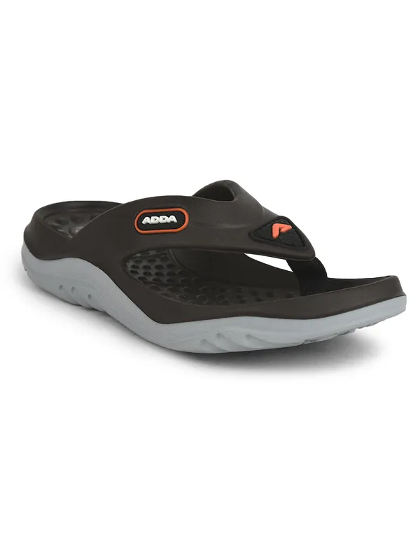 Brown_Lightweight_Trendy_Design_EVA_Solid_Thong_Flip-Flop_For_Men