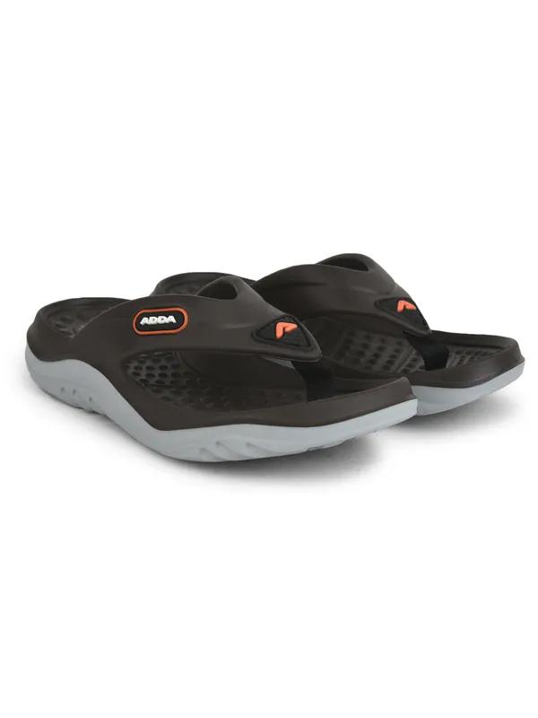Brown_Lightweight_Trendy_Design_EVA_Solid_Thong_Flip-Flop_For_Men
