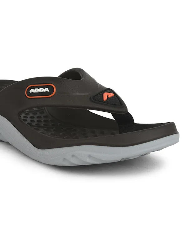 Brown_Lightweight_Trendy_Design_EVA_Solid_Thong_Flip-Flop_For_Men