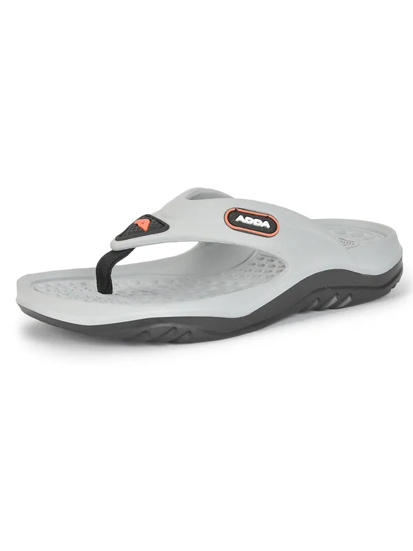 Grey_Lightweight_Trendy_Design_EVA_Solid_Thong_Flip-Flop_For_Men