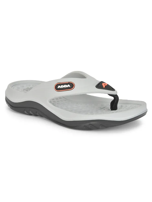 Grey_Lightweight_Trendy_Design_EVA_Solid_Thong_Flip-Flop_For_Men