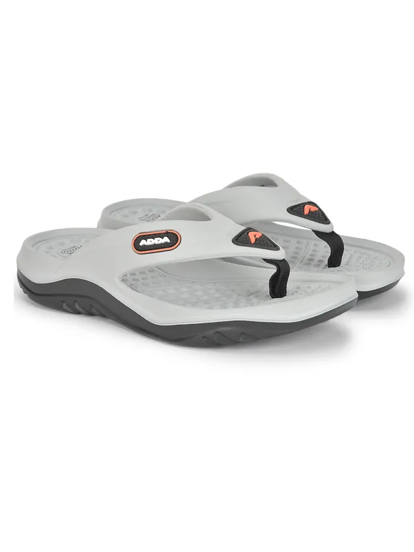Grey_Lightweight_Trendy_Design_EVA_Solid_Thong_Flip-Flop_For_Men