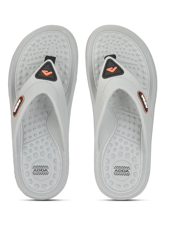 Grey_Lightweight_Trendy_Design_EVA_Solid_Thong_Flip-Flop_For_Men