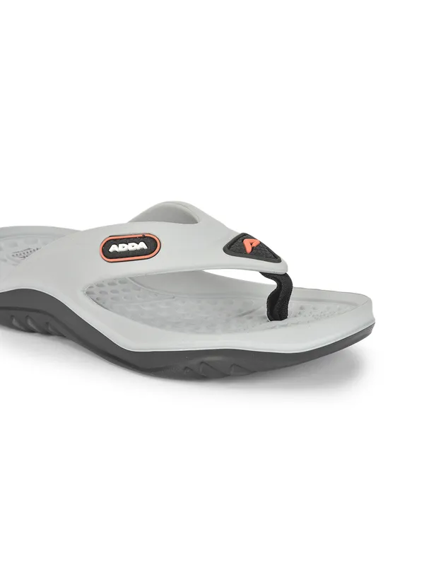 Grey_Lightweight_Trendy_Design_EVA_Solid_Thong_Flip-Flop_For_Men
