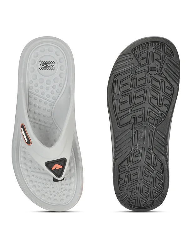 Grey_Lightweight_Trendy_Design_EVA_Solid_Thong_Flip-Flop_For_Men