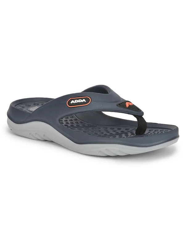 Navy_Lightweight_Trendy_Design_EVA_Solid_Thong_Flip-Flop_For_Men