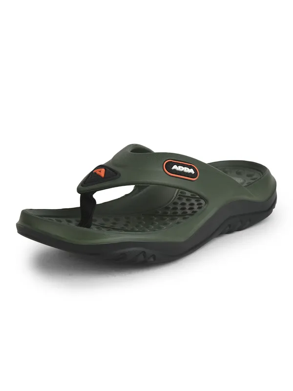 Olive_Lightweight_Trendy_Design_EVA_Solid_Thong_Flip-Flop_For_Men