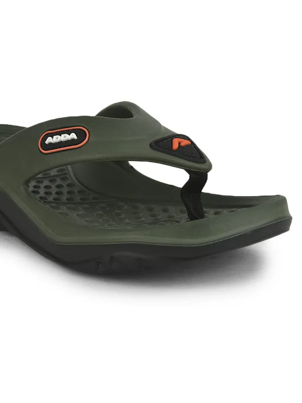 Olive_Lightweight_Trendy_Design_EVA_Solid_Thong_Flip-Flop_For_Men