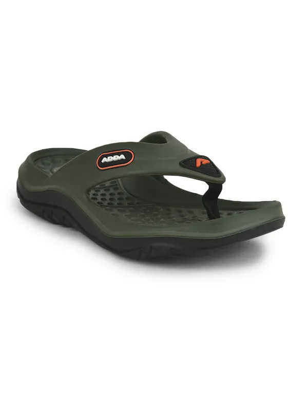 Olive_Lightweight_Trendy_Design_EVA_Solid_Thong_Flip-Flop_For_Men