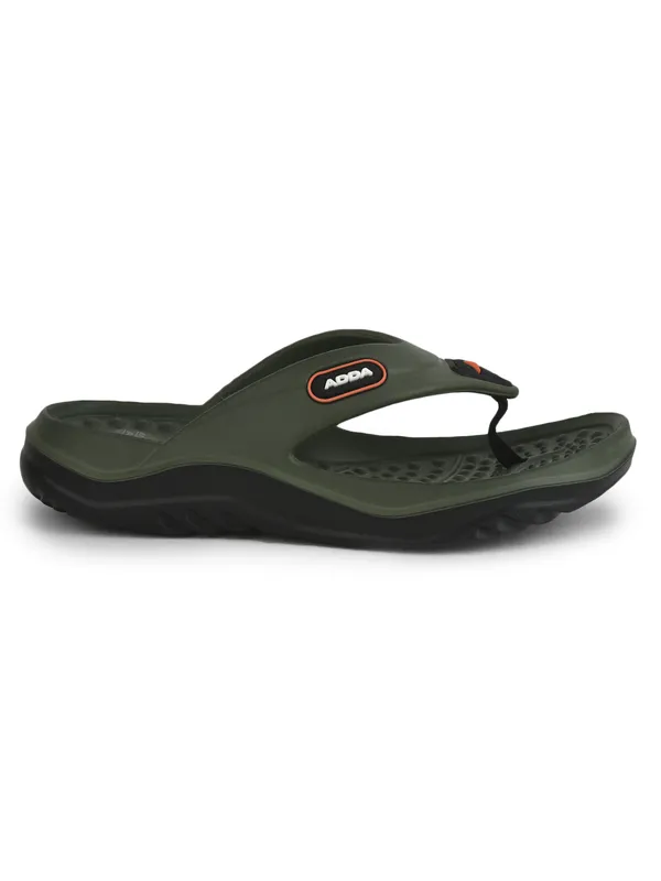 Olive_Lightweight_Trendy_Design_EVA_Solid_Thong_Flip-Flop_For_Men