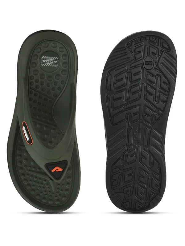 Olive_Lightweight_Trendy_Design_EVA_Solid_Thong_Flip-Flop_For_Men