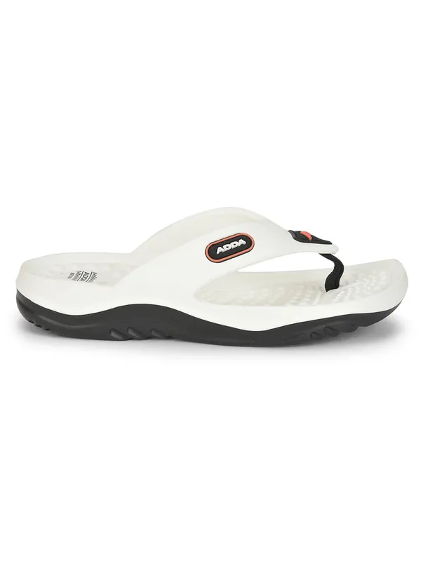 White_Lightweight_Trendy_Design_EVA_Solid_Thong_Flip-Flop_For_Men